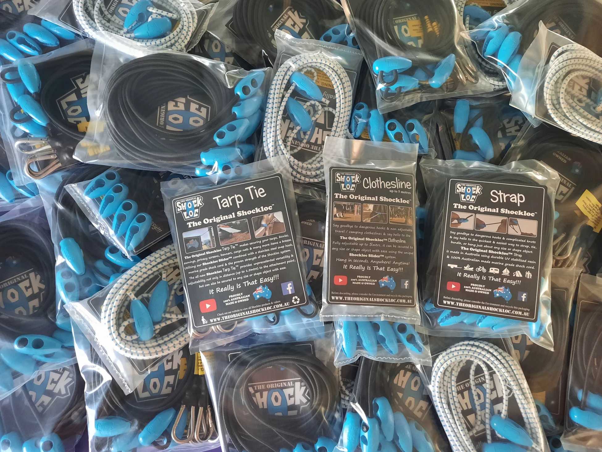 Fast, Strong, Australian Made Straps