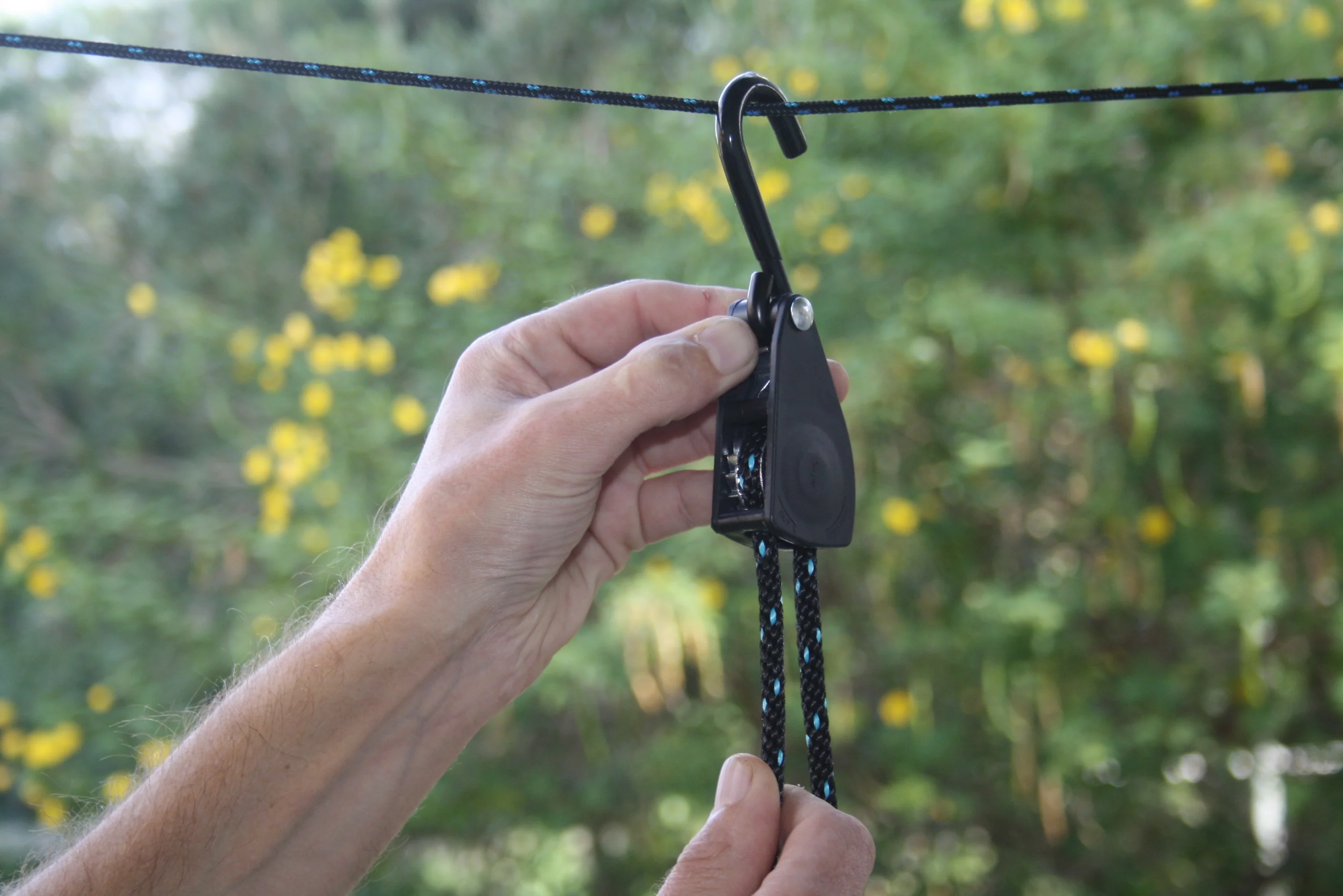 Ratchet Rope Tie Down